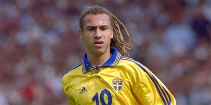  Larsson was crocked in a European game against Lyon