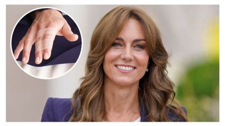 Last week, Kate shrugged off the Endgame storm at the Royal Variety Show
