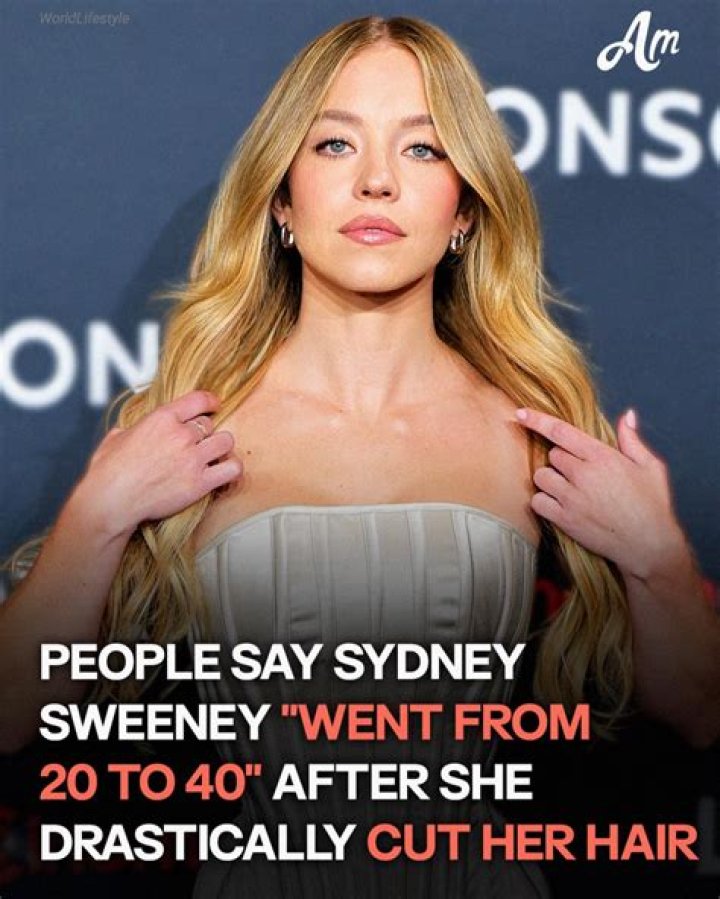 Last week Sydney, who says she's a fashion model on Instagram, posed in a lavender negligee with pink pumps and a black purse