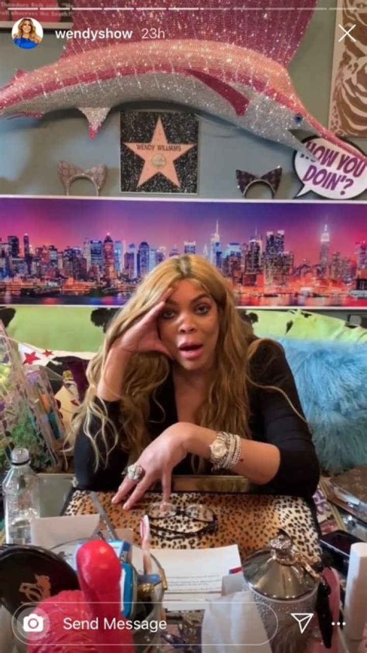 Last year, Wendy clapped back at those trolling her lymphedema saying:&nbsp;'Stop asking me about the cankles, I have lymphedema'