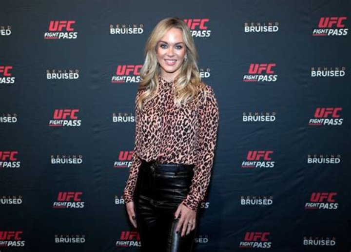 Laura enjoyed a brief UFC career and has now transitioned to a media role in a bid to help explain the sport to fans