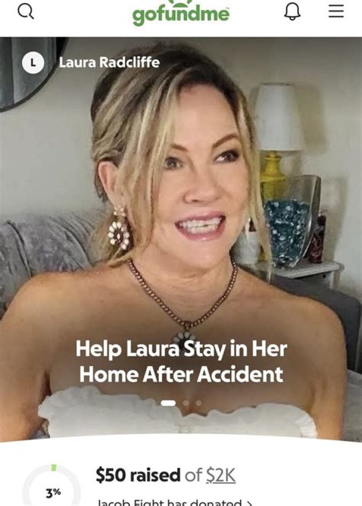 Laura said her boobs rested on the dining room table