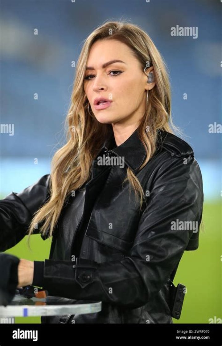 Laura Woods is a popular British presenter