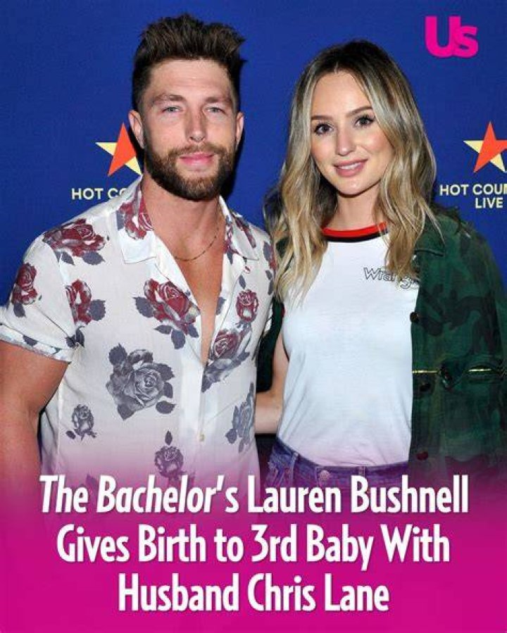Lauren and Chris welcomed their son in June