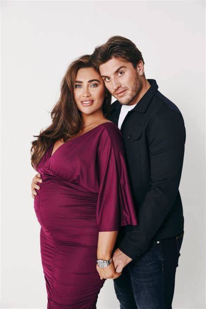 Lauren Goodger is expecting a baby with her boyfriend just three months after they officially started dating