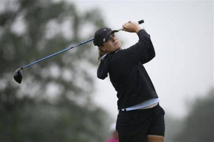Lauren is a big golf fan