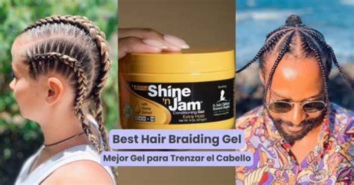 Lauren recommended braiding hair until it's ready to be washed