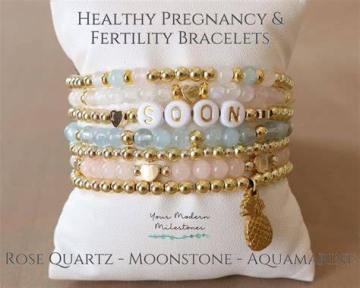 Lauren sells fertility bracelets on Instagram but has been criticised by some