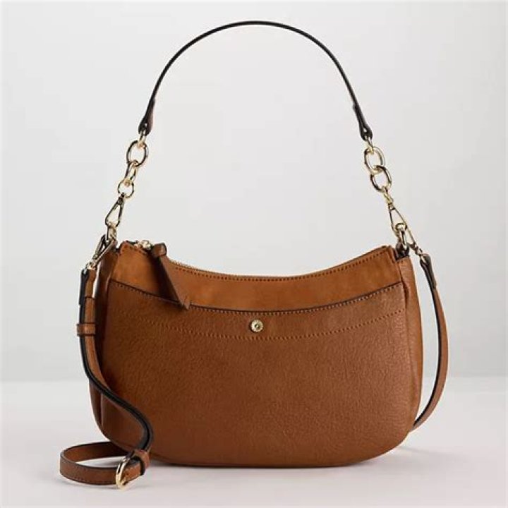 LC crossbody bag
