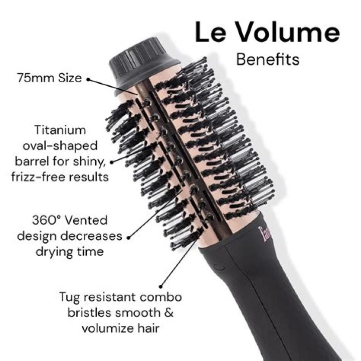 Le Volume 75MM 2-in-1 Volumizing Brush Dryer
