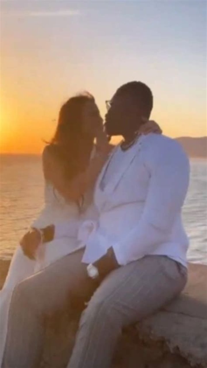 Leah and Jaylan have been a couple for a little less than a year