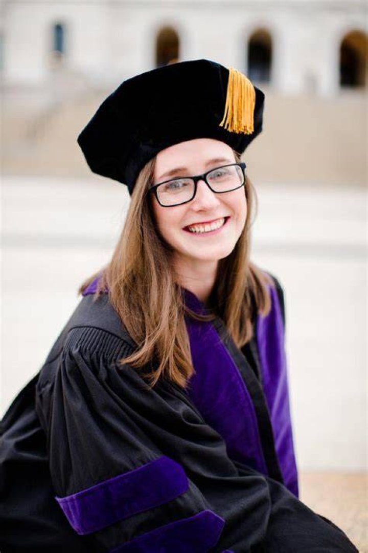  Leah has graduated from the program