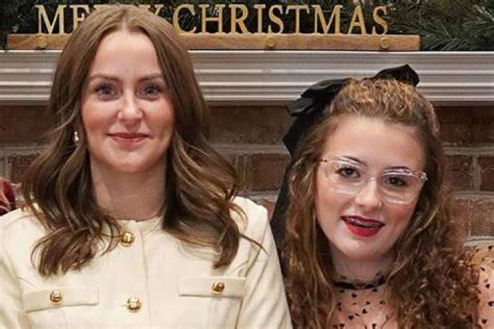  Leah is a proud mom-of-three