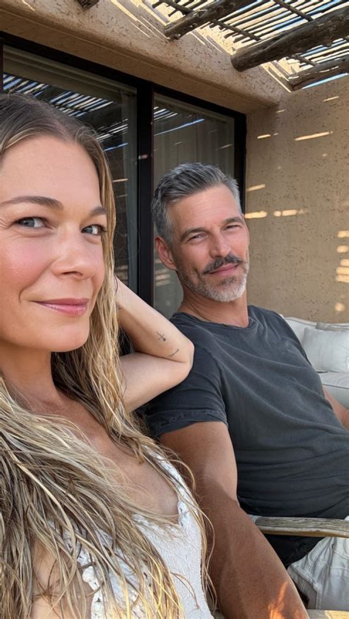 LeAnn and Eddie had an affair while working together on a Lifetime movie