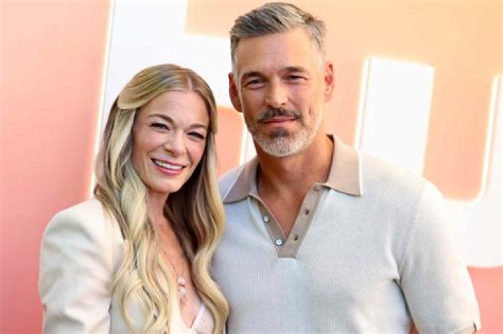 LeAnn, who married Eddie in 2011, is now step-mom to their two sons &ndash; Mason and Jake