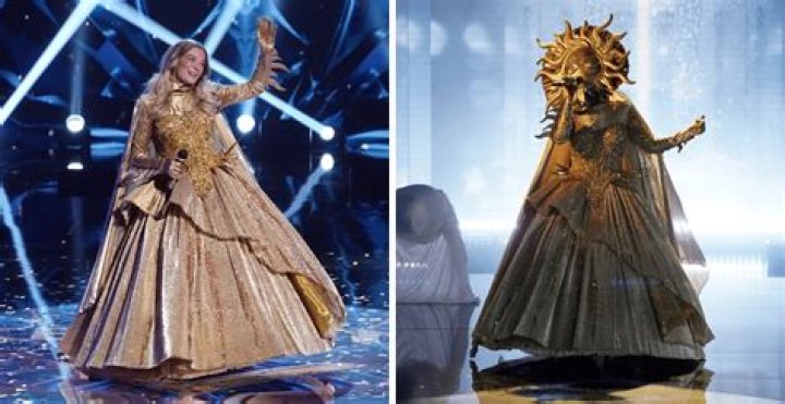 LeAnn won the popular competition on Wednesday and was revealed to actually be The Sun