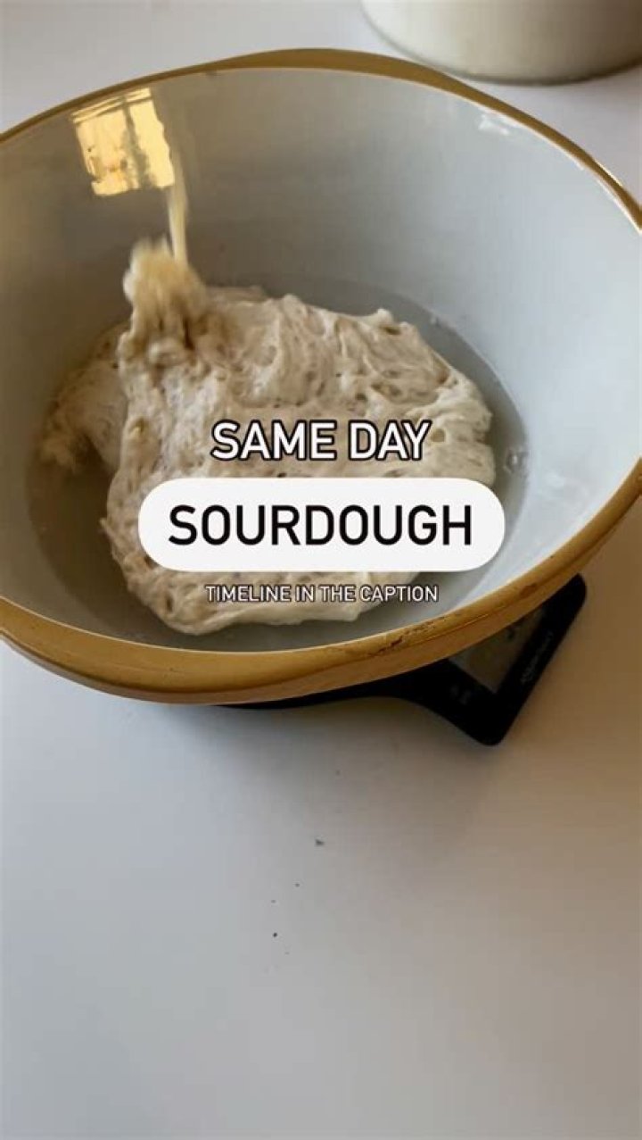  Leave your dough somewhere warm for one hour, making sure it has risen to double the size