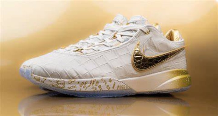 LeBron has custom sneakers made by Nike that would help protect his feet