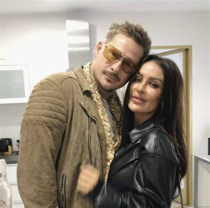 Lee Ryan and his wife splashed out after the win