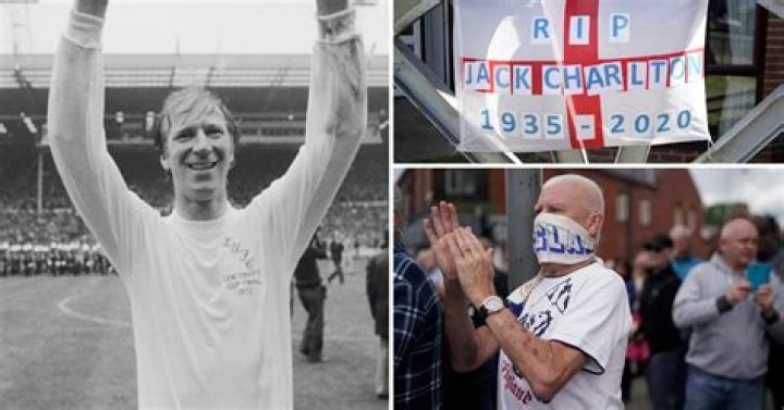 Leeds legend Jack Charlton died at the age of 85 in July 2020