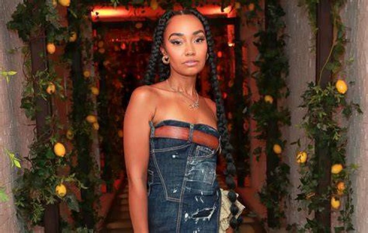Leigh-Anne Pinnock celebrated her 30th birthday yesterday when her fiance Andre Gray bought her this &pound;95,000 Mercedes
