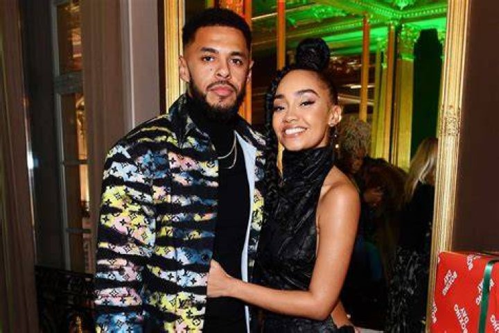 Leigh-Anne Pinnock mixed with US superstars in this eye-catching pink outfit