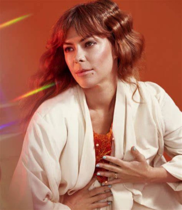  Lenka says that her larger breasts help her to attract men
