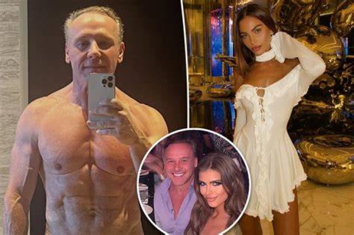 Lenny is currently dating model Katharina Mazepa