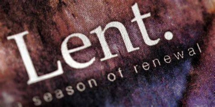  Lent is one of the most important periods in the Christian calendar