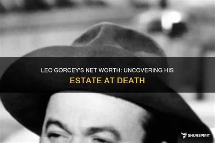 Leo Gorcey Net Worth, Income, Salary, Earnings, Biography, How much money make?