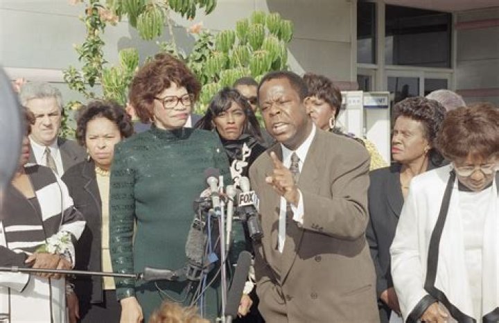 Leo Terrell in 1999