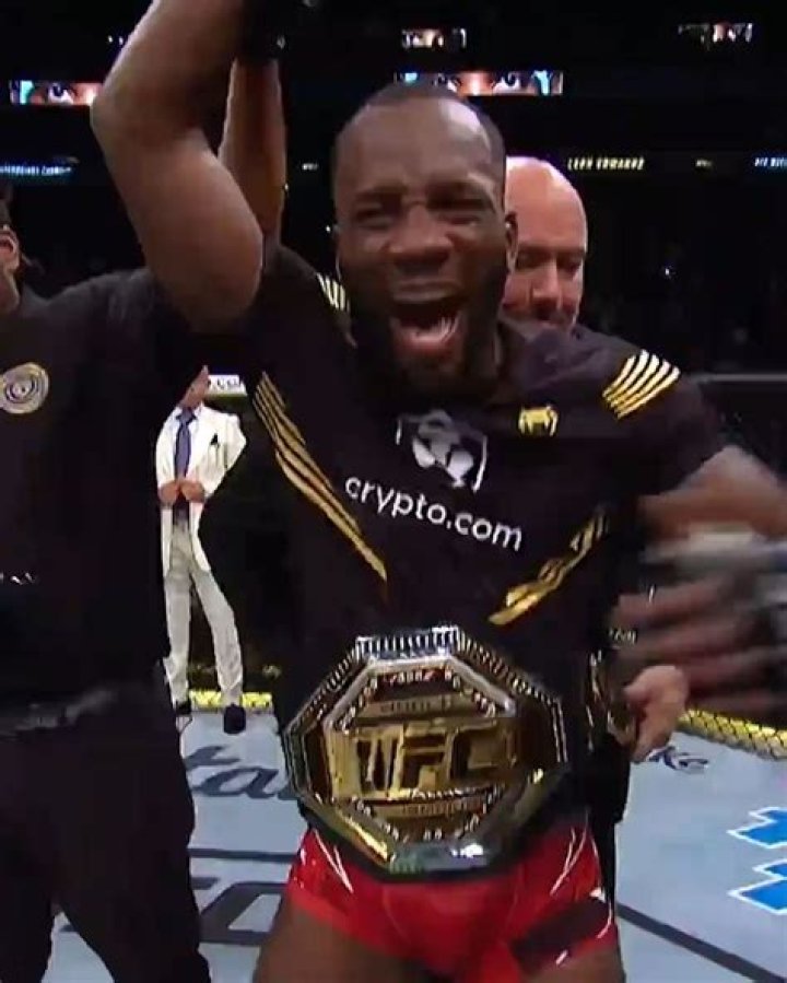 Leon Edwards shocked the world last weekend by dethroning Kamaru Usman
