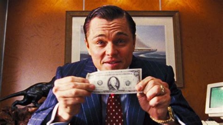 Leonardo DiCaprio plays Jordan Belfort