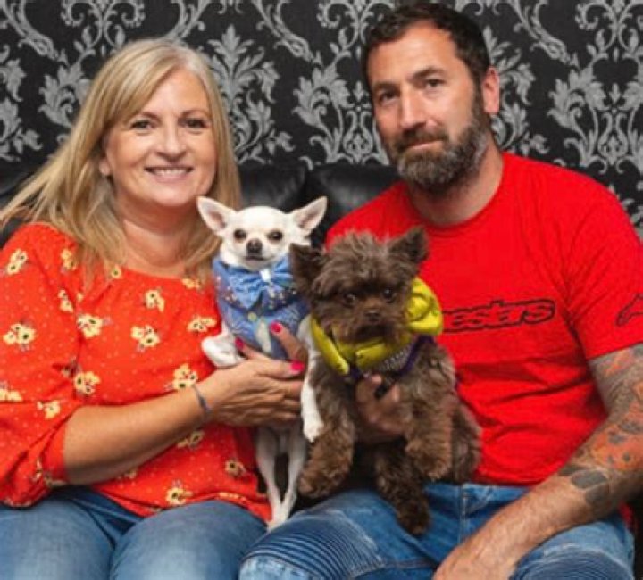 Leone Galler and husband Steve love pampering their chihuahuas