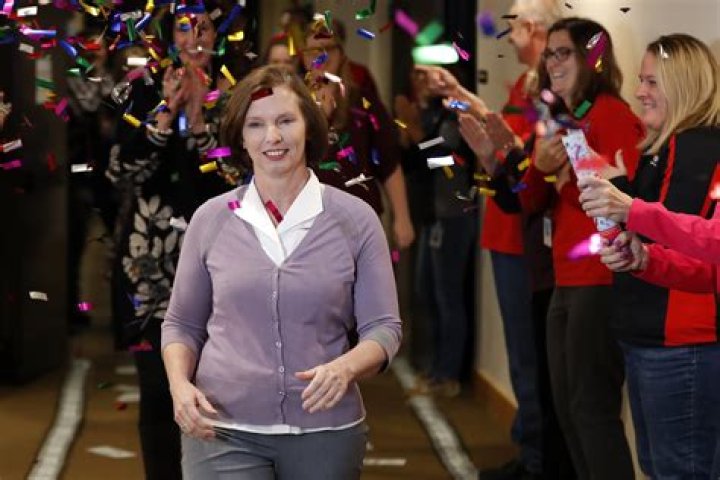 Lerynne West from Dexter won a $687.8million Powerball jackpot during a drawing in October 2018