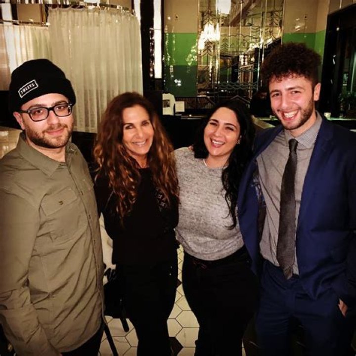 Leslie had one kid, Zack (left), from her first marriage and two kids from her second marriage with David: Chloe and Elijah (right)