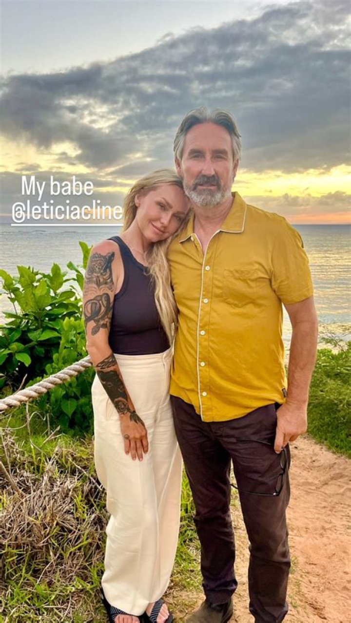 Leticia has been traveling with her boyfriend, Mike