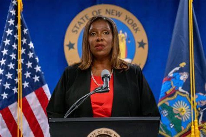 Letitia James announced the results of the probe on Tuesday