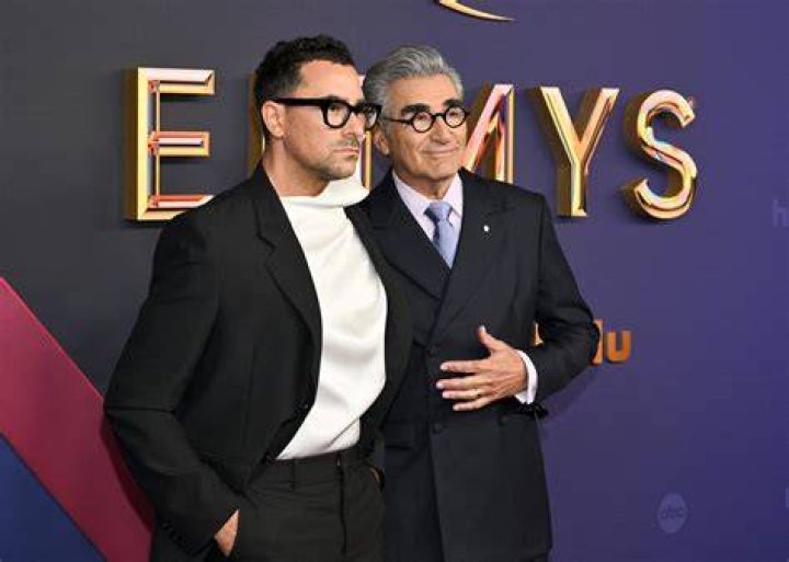 Levy won the Primetime Emmy Award for Outstanding Supporting Actor in a Comedy Series for Schitt's Creek