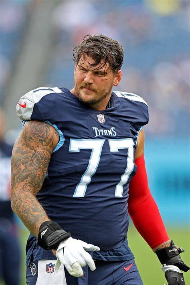 Lewan was drafted eleventh overall by the Titans in 2014