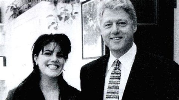 Lewinsky had an affair with the former president