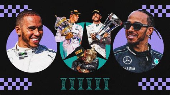 Lewis Hamilton is leaving Mercedes at the end of 2024