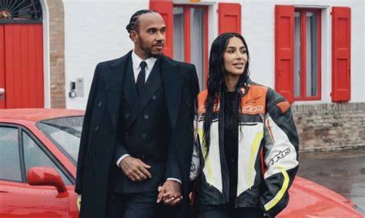 Lewis Hamilton is rumoured to have been cosying up with 25-year-old model Juliana Nalu