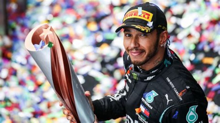 Lewis Hamilton was in good spirits as he arrived for qualifying in Saudi Arabia