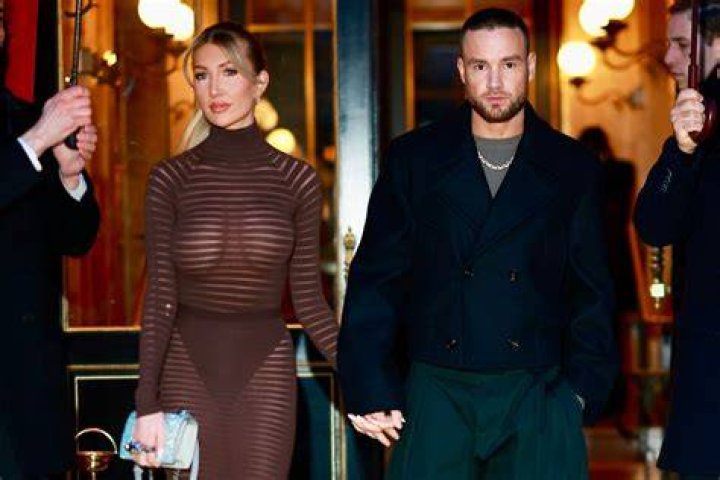 Liam Payne with girlfriend Kate Cassidy at the All of Those Voices premiere