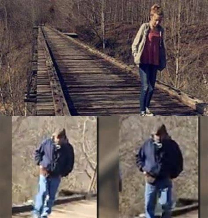 Libby and Abby vanished while hiking along a trail in Delphi in 2017