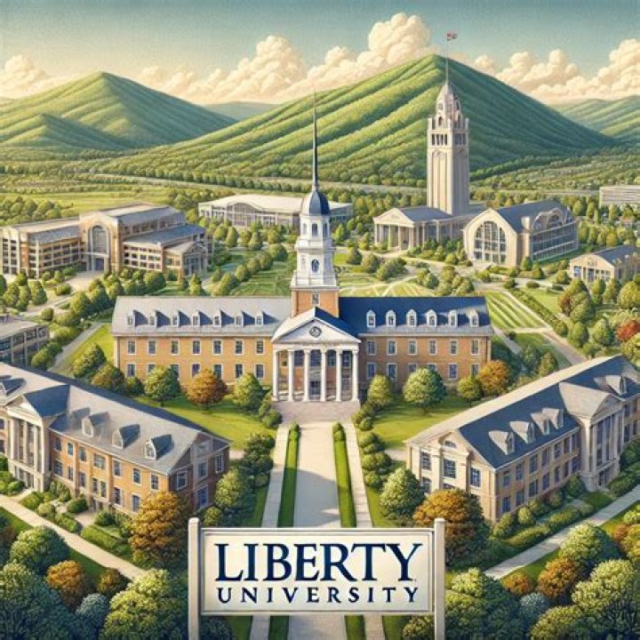 Liberty University was founded by Falwell Jr's father