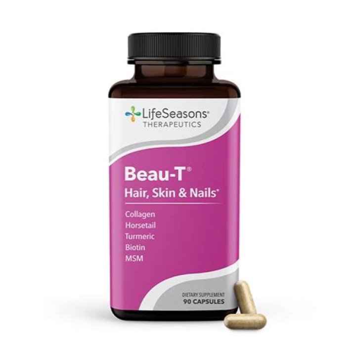 Life Seasons - Beau-T - Hair, Nail, and Skin Supplement