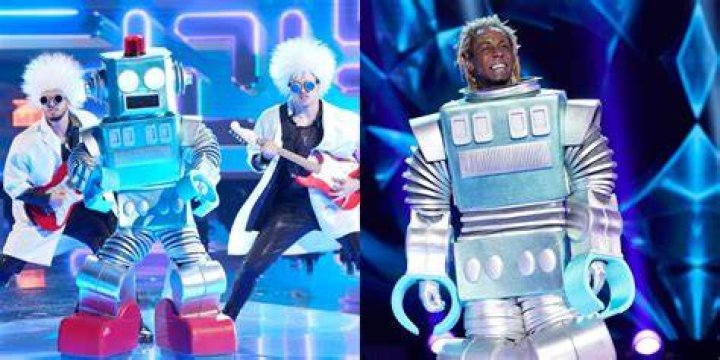 Lil Wayne as the Robot