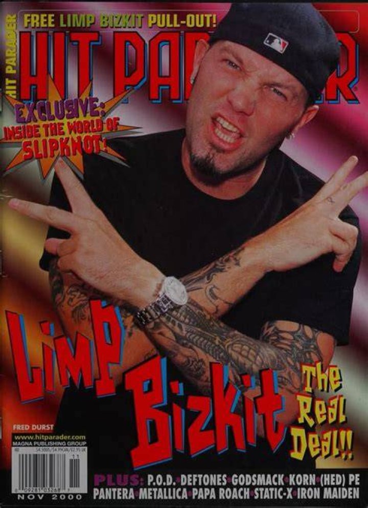 Limp Bizket's Fred Durst looks unrecognizable in this new picture